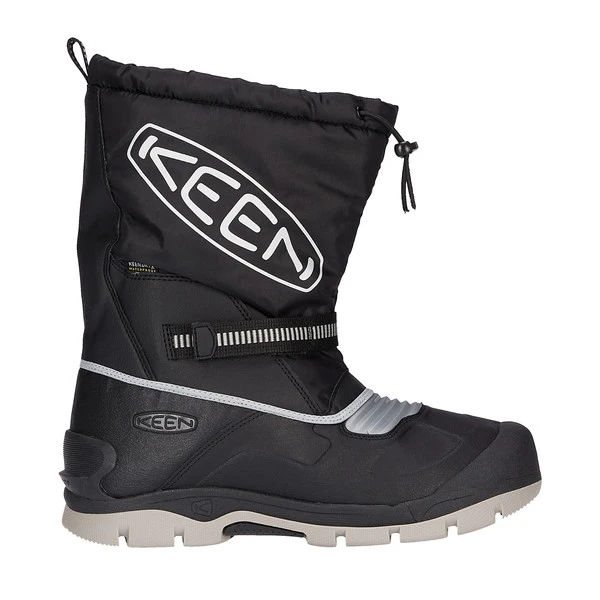 Keen SNOW TROLL WP C Kinder Winterstiefel BLACK/SILVER 3 Keen SNOW TROLL WP C Kinder Winterstiefel BLACK/SILVER