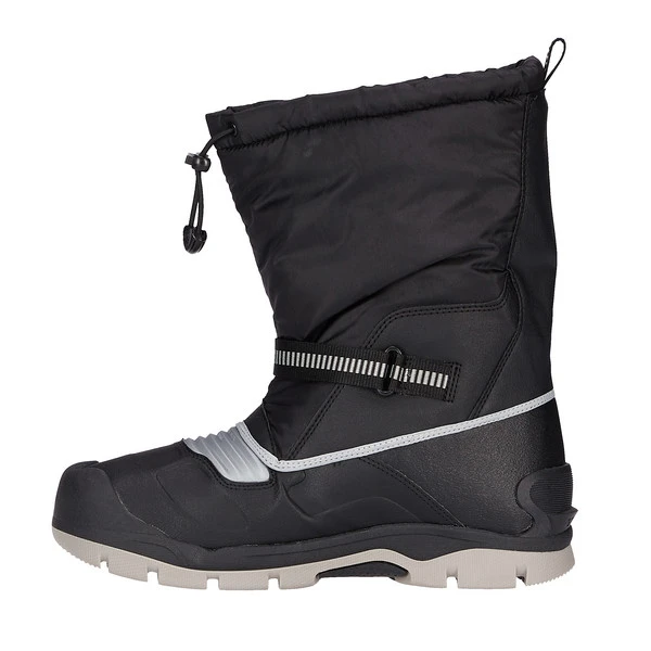 Keen SNOW TROLL WP C Kinder Winterstiefel BLACK/SILVER 5 Keen SNOW TROLL WP C Kinder Winterstiefel BLACK/SILVER – Bild 3