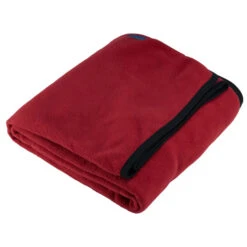 Cocoon FLEECE DECKE Decke CHERRY