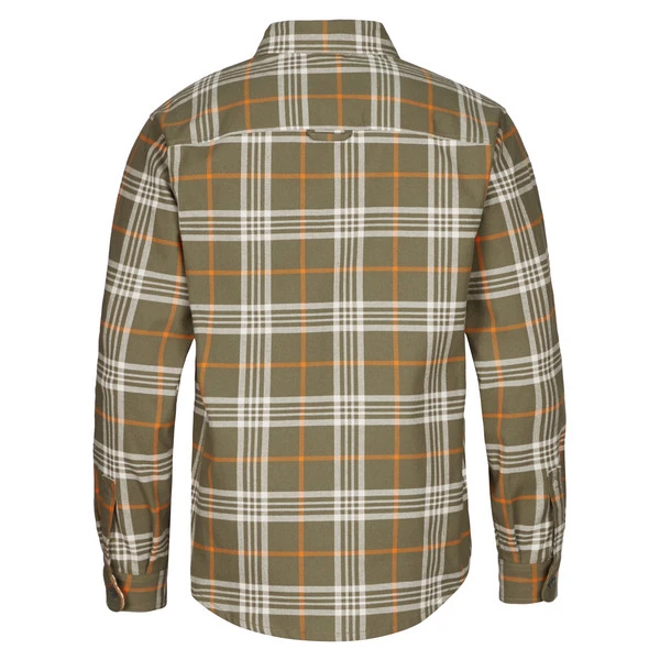Jack Wolfskin CABIN VIEW SHIRT M Herren Outdoor Hemd DUSTY OLIVE CHECKS 4 Jack Wolfskin CABIN VIEW SHIRT M Herren Outdoor Hemd DUSTY OLIVE CHECKS – Bild 2