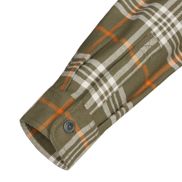 Jack Wolfskin CABIN VIEW SHIRT M Herren Outdoor Hemd DUSTY OLIVE CHECKS 6 Jack Wolfskin CABIN VIEW SHIRT M Herren Outdoor Hemd DUSTY OLIVE CHECKS – Bild 4