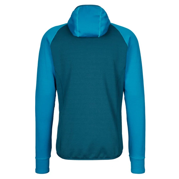 Mountain Equipment ECLIPSE HOODED MENS JACKET Herren Fleecejacke MAJOLICA/MYKONOS 4 Mountain Equipment ECLIPSE HOODED MENS JACKET Herren Fleecejacke MAJOLICA/MYKONOS – Bild 2