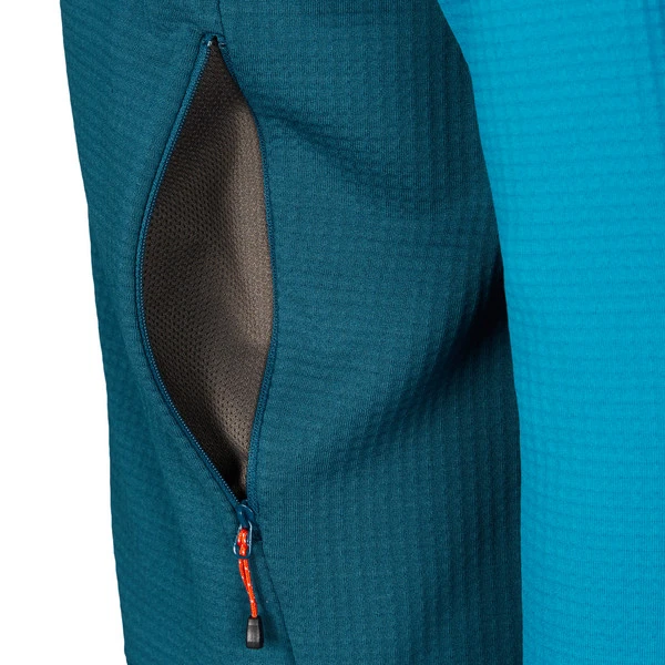 Mountain Equipment ECLIPSE HOODED MENS JACKET Herren Fleecejacke MAJOLICA/MYKONOS 5 Mountain Equipment ECLIPSE HOODED MENS JACKET Herren Fleecejacke MAJOLICA/MYKONOS – Bild 3