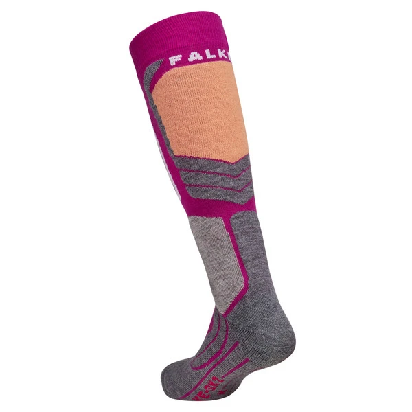 Falke SK2 INTERMEDIATE K Kinder Wintersocken RADIANT ORCHID 4 Falke SK2 INTERMEDIATE K Kinder Wintersocken RADIANT ORCHID – Bild 2
