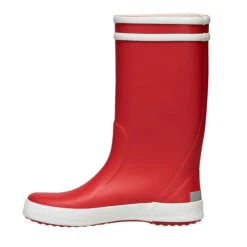 Aigle LOLLY POP 2 Kinder Gummistiefel ROUGE/BLANC -Mein Camping Geschaft 5637978677 c lolly pop 2 aigle 24