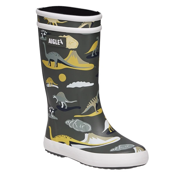 Aigle LOLLY POP PLAY 2 Kinder Gummistiefel DINO 4 Aigle LOLLY POP PLAY 2 Kinder Gummistiefel DINO – Bild 2