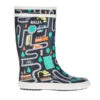 Aigle LOLLY POP PLAY2 Kinder Gummistiefel TRAFFIC