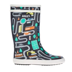 Aigle LOLLY POP PLAY2 Kinder Gummistiefel TRAFFIC