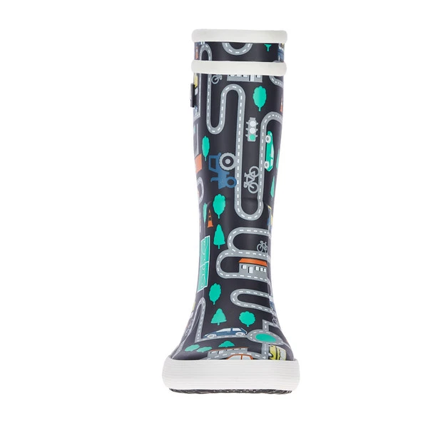 Aigle LOLLY POP PLAY2 Kinder Gummistiefel TRAFFIC 6 Aigle LOLLY POP PLAY2 Kinder Gummistiefel TRAFFIC – Bild 4