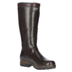 Aigle TERRA PRO VARIO Herren Gummistiefel BRUN -Mein Camping Geschaft 5637978746 b terra pro vario aigle 24