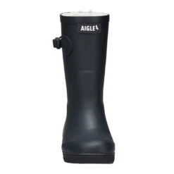 Aigle WOODY POP FUR2 Kinder Gummistiefel Gefüttert MARINE -Mein Camping Geschaft 5637978764 d woodypop fur 2 aigle 24