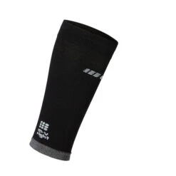CEP ULTRALIGHT CALF SLEEVES Damen Stulpen BLACK/LIGHT GREY