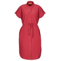 FJÄLLRÄVEN Fjällräven S/F SADDLE TO TABLE DRESS W Damen Kleid POMEGRANATE RED