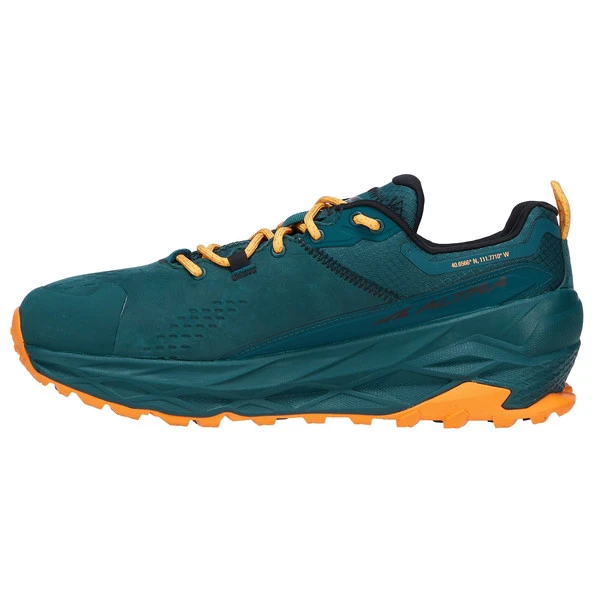 Altra M OLYMPUS 5 HIKE LOW GTX Herren Wanderschuhe DEEP TEAL 5 Altra M OLYMPUS 5 HIKE LOW GTX Herren Wanderschuhe DEEP TEAL – Bild 3