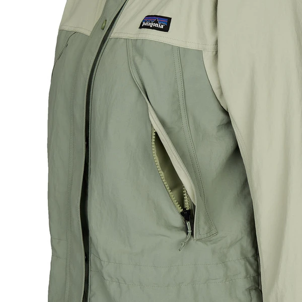 Patagonia W' S SKYFOREST PARKA Damen Übergangsjacke SEDGE GREEN – Bild 3