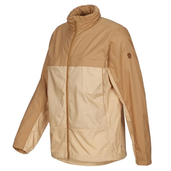 FJÄLLRÄVEN Fjällräven ABISKO HIKE JACKET M Herren Softshelljacke DUNE BEIGE-BUCKWHEAT BROWN 4 FJÄLLRÄVEN Fjällräven ABISKO HIKE JACKET M Herren Softshelljacke DUNE BEIGE-BUCKWHEAT BROWN – Bild 2