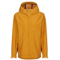 FJÄLLRÄVEN Fjällräven HC HYDRATIC TRAIL JACKET M Herren Regenjacke MUSTARD YELLOW