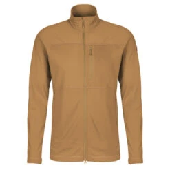 FJÄLLRÄVEN Fjällräven ABISKO LITE FLEECE JACKET M Herren Fleecejacke BUCKWHEAT BROWN