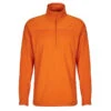 FJÄLLRÄVEN Fjällräven ABISKO LITE FLEECE HALF ZIP M Herren Fleecepullover SUNSET ORANGE