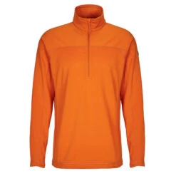FJÄLLRÄVEN Fjällräven ABISKO LITE FLEECE HALF ZIP M Herren Fleecepullover SUNSET ORANGE