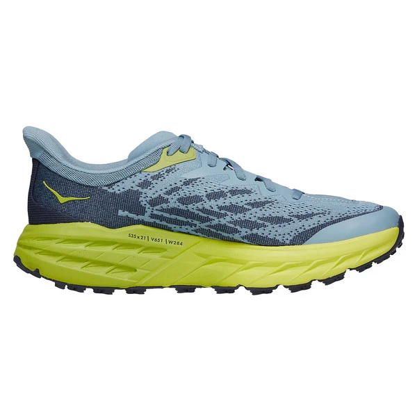 Hoka One One SPEEDGOAT 5 Herren Trailrunningschuhe STONE BLUE / DARK CITRON 3 Hoka One One SPEEDGOAT 5 Herren Trailrunningschuhe STONE BLUE / DARK CITRON