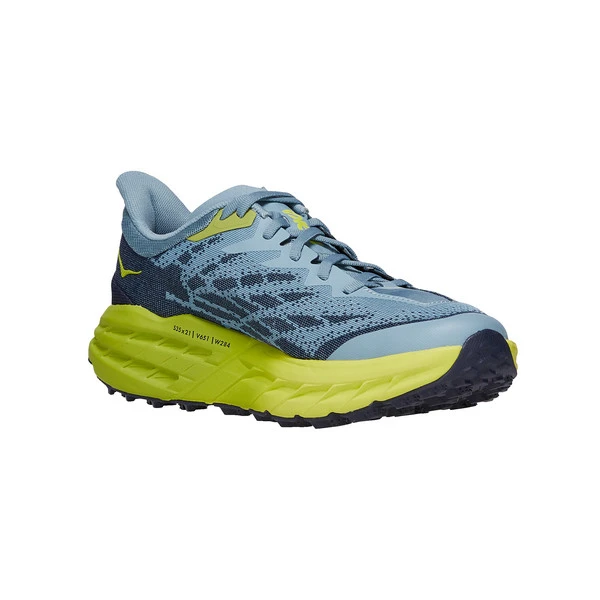 Hoka One One SPEEDGOAT 5 Herren Trailrunningschuhe STONE BLUE / DARK CITRON 4 Hoka One One SPEEDGOAT 5 Herren Trailrunningschuhe STONE BLUE / DARK CITRON – Bild 2