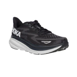 Hoka One One CLIFTON 9 Herren Laufschuhe BLACK / WHITE -Mein Camping Geschaft 5638001660 b clifton 9 hoka one one 24