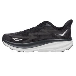 Hoka One One CLIFTON 9 Herren Laufschuhe BLACK / WHITE -Mein Camping Geschaft 5638001660 c clifton 9 hoka one one 24