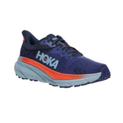 Hoka One One CHALLENGER ATR 7 Herren Trailrunningschuhe BELLWETHER BLUE / STONE BLUE -Mein Camping Geschaft 5638001760 g challenger atr 7 hoka one one 24