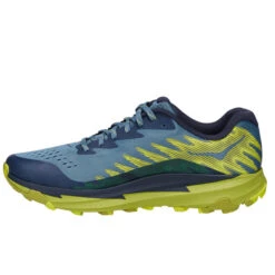 Hoka One One TORRENT 3 Herren Trailrunningschuhe BLUESTEEL / DARK CITRON -Mein Camping Geschaft 5638001793 c torrent 3 hoka one one 24