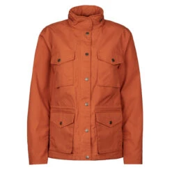 FJÄLLRÄVEN Fjällräven RÄVEN JACKET W Damen Übergangsjacke TERRACOTTA BROWN
