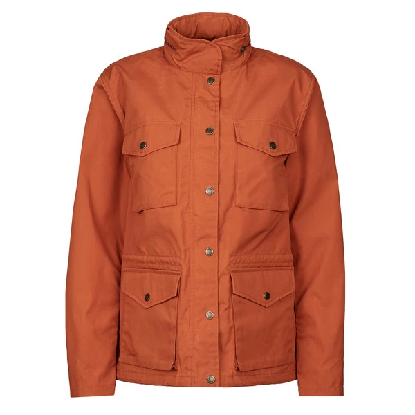 FJÄLLRÄVEN Fjällräven RÄVEN JACKET W Damen Übergangsjacke TERRACOTTA BROWN 3 FJÄLLRÄVEN Fjällräven RÄVEN JACKET W Damen Übergangsjacke TERRACOTTA BROWN