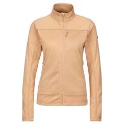 FJÄLLRÄVEN Fjällräven ABISKO LITE FLEECE JACKET W Damen Fleecejacke DUNE BEIGE