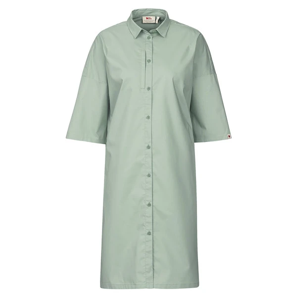 FJÄLLRÄVEN Fjällräven HIGH COAST SHADE DRESS W Damen Kleid MISTY GREEN 3 FJÄLLRÄVEN Fjällräven HIGH COAST SHADE DRESS W Damen Kleid MISTY GREEN