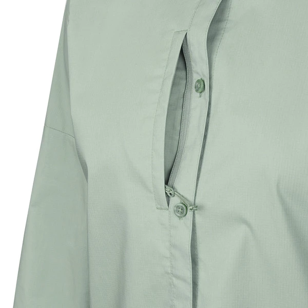 FJÄLLRÄVEN Fjällräven HIGH COAST SHADE DRESS W Damen Kleid MISTY GREEN 5 FJÄLLRÄVEN Fjällräven HIGH COAST SHADE DRESS W Damen Kleid MISTY GREEN – Bild 3