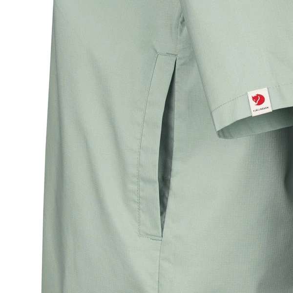 FJÄLLRÄVEN Fjällräven HIGH COAST SHADE DRESS W Damen Kleid MISTY GREEN 6 FJÄLLRÄVEN Fjällräven HIGH COAST SHADE DRESS W Damen Kleid MISTY GREEN – Bild 4