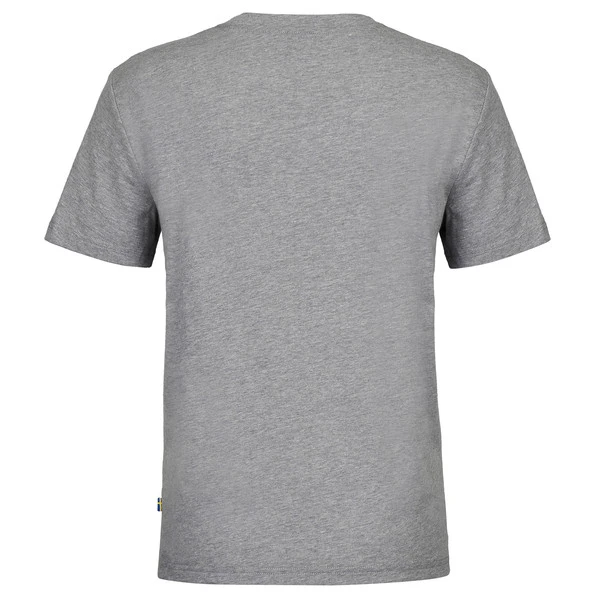 Fjällräven FJÄLLRÄVEN LOGO TEE W Damen T-Shirt GREY-MELANGE 4 Fjällräven FJÄLLRÄVEN LOGO TEE W Damen T-Shirt GREY-MELANGE – Bild 2