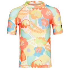 Reima JOONIA SWIM SHIRT Kinder Funktionsshirt MISTY RED