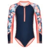 Reima AALLOILLA SWIMSUIT Kinder Badeanzug NAVY