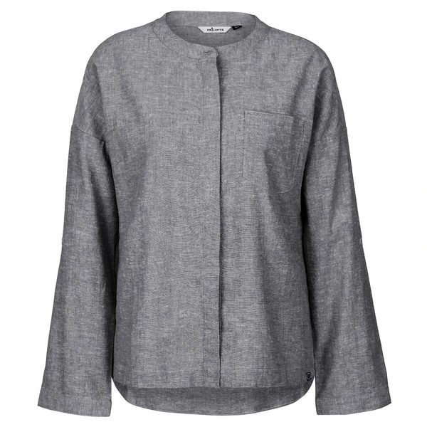 FRILUFTS TIDORE L/S SHIRT Damen Outdoor Bluse DARK SAPPHIRE 3 FRILUFTS TIDORE L/S SHIRT Damen Outdoor Bluse DARK SAPPHIRE