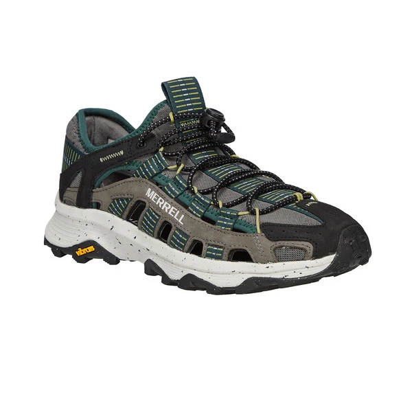 Merrell SPEED FUSION STRETCH Herren Trekkingsandalen CHARCOAL 4 Merrell SPEED FUSION STRETCH Herren Trekkingsandalen CHARCOAL – Bild 2