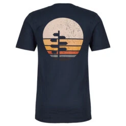 Royal Robbins SUNSET TEE S/S Herren T-Shirt NAVY -Mein Camping Geschaft 5638003405 b sunset tee ss royal robbins 24