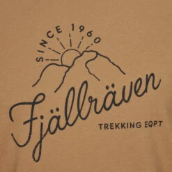 FJÄLLRÄVEN Fjällräven SUNRISE T-SHIRT M Herren T-Shirt BUCKWHEAT BROWN -Mein Camping Geschaft 5638003841 c sunrise tshirt m fjaellraeven 24