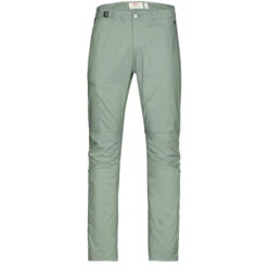 FJÄLLRÄVEN Fjällräven ABISKO HIKE TROUSERS M Herren Trekkinghose PATINA GREEN