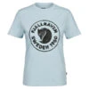 FJÄLLRÄVEN Fjällräven KÅNKEN ART LOGO TEE W Damen T-Shirt SKY BLUE -Mein Camping Geschaft 5638004942 a kanken art logo tee w fjaellraeven 24