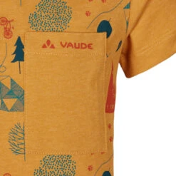 Vaude KIDS TAMMAR AOP T-SHIRT Kinder T-Shirt BURNT YELLOW 8 Vaude KIDS TAMMAR AOP T-SHIRT Kinder T-Shirt BURNT YELLOW -Mein Camping Geschaft 5638005130 c kids tammar aop tshirt vaude 24