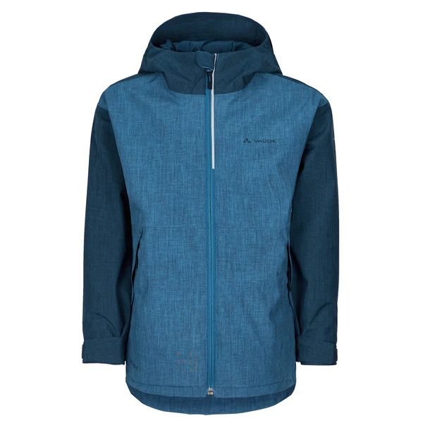 Vaude HYLAX 2L JACKET Kinder Regenjacke ULTRAMARINE 3 Vaude HYLAX 2L JACKET Kinder Regenjacke ULTRAMARINE