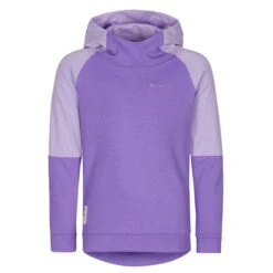 Vaude HYLAX HOODED PULLOVER Kinder Kapuzenpullover LIMONIUM
