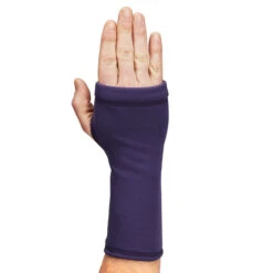 FRILUFTS SJUNKHATTEN FLEECE WRISTWARMER Unisex Pulswärmer MULBERRY PURPLE -Mein Camping Geschaft 5638005348 b sjunkhatten fleece wristwarmer frilufts 24