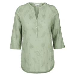 Royal Robbins OASIS TUNIC II 3/4 SLEEVE Damen Tunika LAUREL GREEN